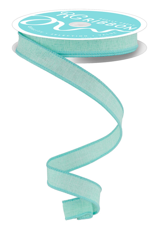 5/8"X10Yd Royal Burlap Mint Green RGE1778AN - DecoExchange®