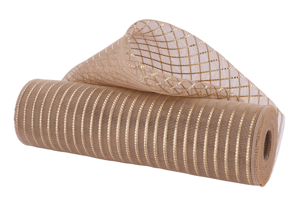 10.25"X10Yd Fine Weave Matte Wide Foil Matte Champagne RY5016A9