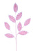 30.5"L Glttr/Sprinkles Holly Leaf Spray Pink/Red/White XS0962J8 - DecoExchange®