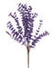 27"L Glitter Eva Eucalyptus Spray Lavender XS235213 - DecoExchange®