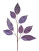 31.5" Iridescent Magnolia Leaf Spray Burgundy XS251705 - DecoExchange®
