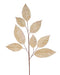 31.5" Iridescent Magnolia Leaf Spray Gold XS251708 - DecoExchange®