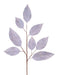 31.5" Iridescent Magnolia Leaf Spray Silver XS251726 - DecoExchange®