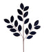 26"L Leaf Spray Midnight Blue XS252919 - DecoExchange®