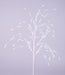38"L Glitter/Bead Seed Spray White XS999527 - DecoExchange®
