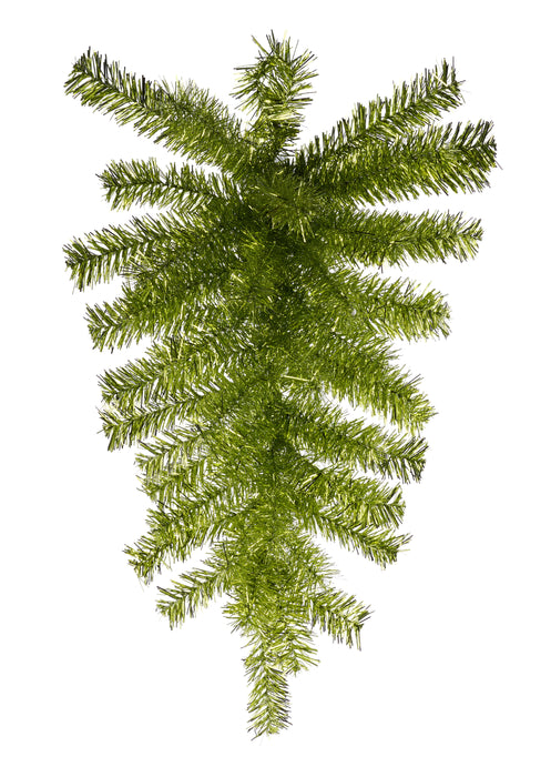 20" Metallic Teardrop, 45 Tips Lime Green XX965137 - DecoExchange®