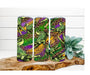 Alligator Tumbler, Mardi Gras Tumbler 20 oz Skinny Tumbler DECOETUMBLER-213 - DecoExchange®