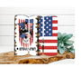 American Flag Tumbler, #American Mom Tumbler 20 oz Skinny Tumbler DECOETUMBLER-260 - DecoExchange®