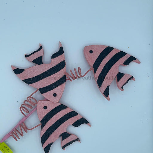 Angel Fish Spray X 3 H28 63107PK - DecoExchange