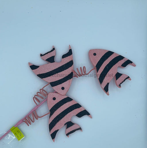 Angel Fish Spray X 3 H28 63107PK - DecoExchange