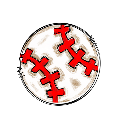 Baseball Door Hanger Sports Decoe-W-790-Dh 22’ Wood