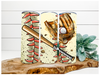 Baseball Tumbler 20 oz Skinny Tumbler DECOETUMBLER-144 - DecoExchange