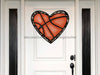 Basketball Sign Sports Wood Sign Door Hanger Decoe-W-147 22