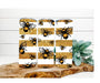 Bee Tumbler, Glittered Stripes Tumbler 20 oz Skinny Tumbler DECOETUMBLER-256 - DecoExchange®