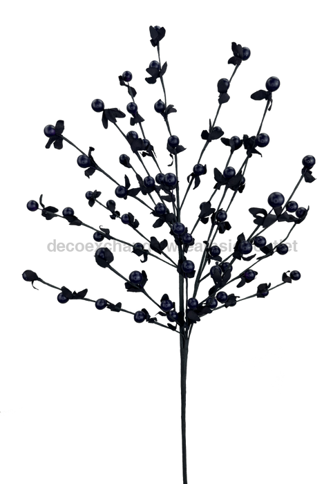 Berry Lvs Spray 25’’ 57205DKPU Greenery