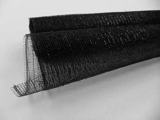 Black/Black Metallic Mesh 10’’X10Y XB90510-26 Mesh