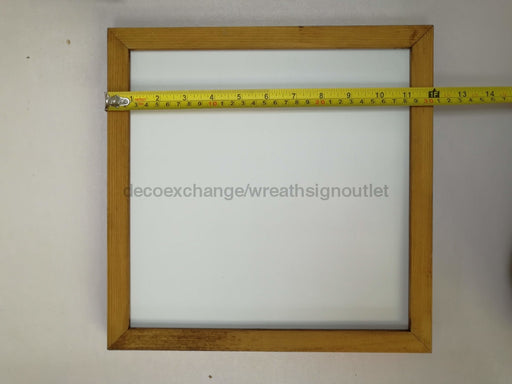 Blank 12x12 Wooden Frame - DecoExchange®