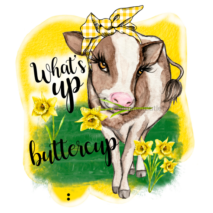 Bow Backer Cow Wood Sign Bb - W - 0127 13’ Wreath