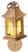 Bow Backer Lantern Wood Sign Bb-W-0043 13 Wreath