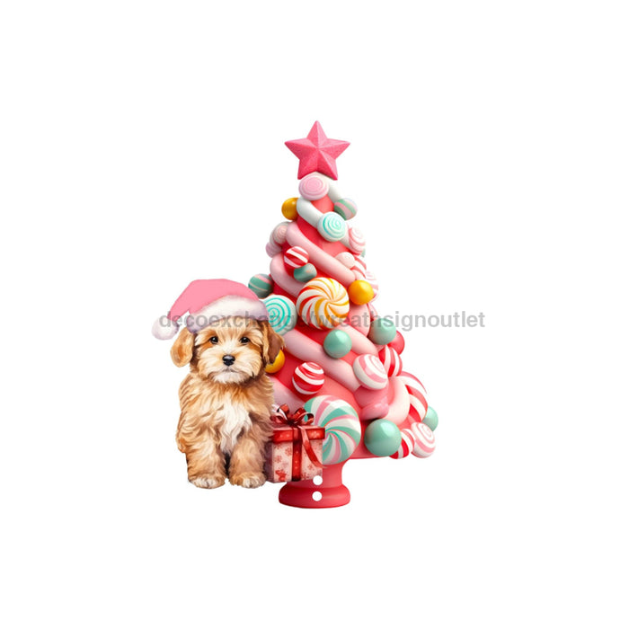 Bow Backer, Pink Christmas Bow Backer, wood sign, BB-W-0166, 13in wreath sign