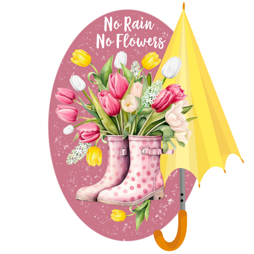 Bow Backer Spring Wood Sign Bb-W-0078 13’ Wreath