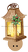 Bow Backer Winter Lantern Wood Sign Bb-W-0013 13 Wreath