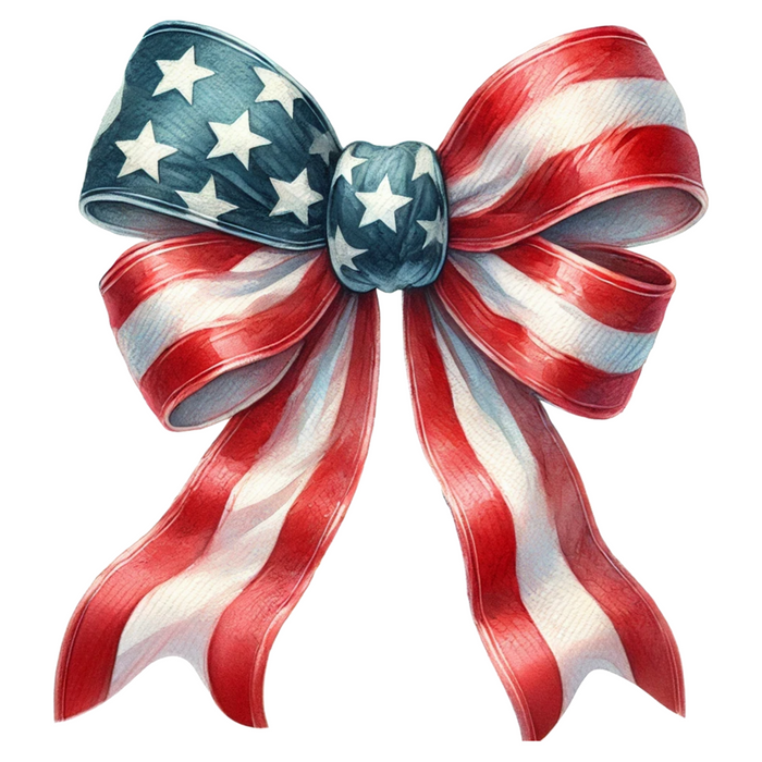 Bow Door Hanger Patriotic Coquette Bow wood sign DECOE-W-904780-DH 22’’ Door Hanger 22’’ Door Hanger