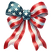 Bow Door Hanger Patriotic Coquette Bow wood sign DECOE-W-904780-DH 22’’ Door Hanger 22’’ Door Hanger