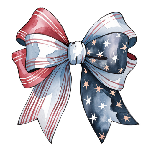 Bow Door Hanger Patriotic Coquette Bow wood sign DECOE-W-904783-DH 22’’ Door Hanger 22’’ Door Hanger