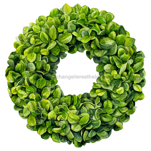Boxwood Wreath Base DCO W 00089 DH 22’’ Door Hanger 22’’ Door Hanger