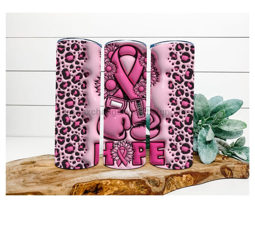 Breast Cancer Awareness Tumbler Survivor 20 Oz Skinny Decoetumbler-342