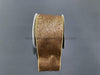 Brwn Short Fur/Gold Mtlc Mist 4’’X10Y 78517-04-38 Ribbon
