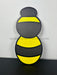 Bumble Bee Body Wood Sign Door Hanger Decoe-W-626 Uitc Bug Black 22