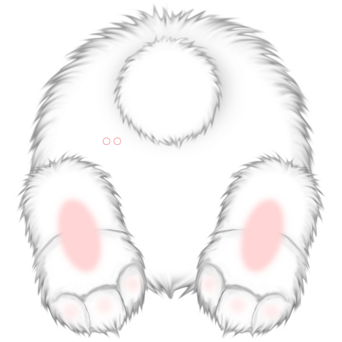 Bunny Butt Door Hanger Cut Bow Holes Wood Sign Decoe-W-903446 22