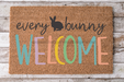 Every Bunny Welcome - Easter - 30x18" Coir Door Mat - DECOE-CM-005 - DecoExchange