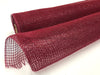 Burgundy Fabric Mesh 21’X10Y Xb979-10