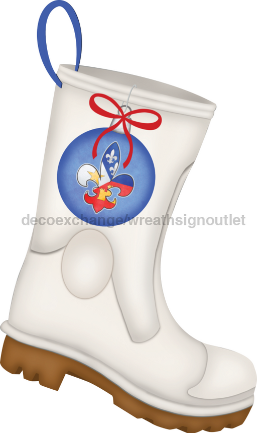 Cajun Christmas Sign Louisiana Door Hanger Wood Sign Decoe-W-316 22