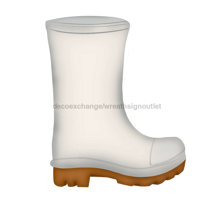 Cajun Christmas Stocking Sign Rubber Boot Door Hanger Wood Sign Decoe-W-230 22