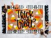 Candy Corn Halloween Doormat, Outdoor Coir Doormat, Halloween Porch Decor, Fall Decor, Welcome Doormat, Fun Doormat, Trick or Treat