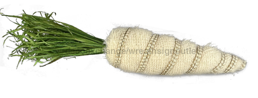 Carrot - Natural Cream And Green 18X3.5 63463Be Attachment