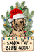 Christmas Dog Sign Wood Sign Door Hanger Decoe-W-453 22