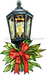 Christmas Lantern Sign Door Hanger Wood Sign Decoe-W-239 22