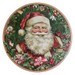 Christmas Santa, DCO-102687-D, Sign For Wreath, 18" Door Hanger