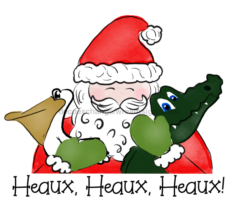 Christmas Sign, Cajun Christmas Sign, wood sign, DECOE-W-308, 22" Door Hanger - DecoExchange®