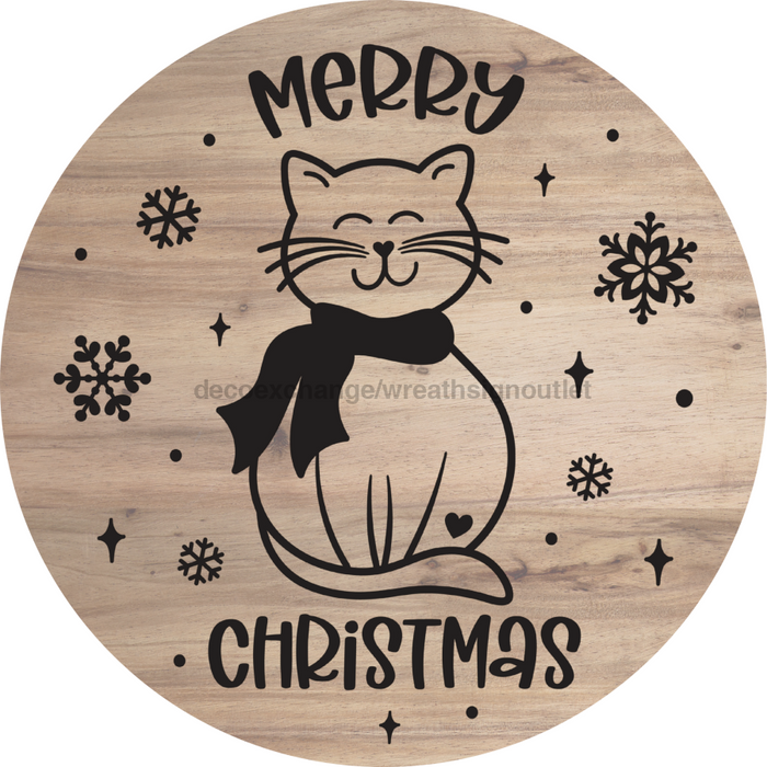 Christmas Sign, DCO-102769-DH, Sign For Wreath, 18" Door Hanger