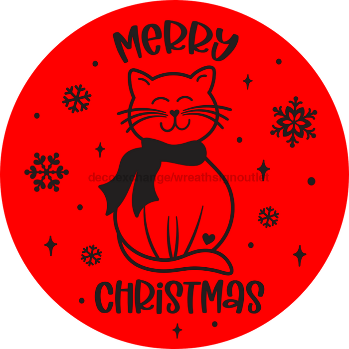 Christmas Sign, DCO-102770-DH, Sign For Wreath, 18" Door Hanger