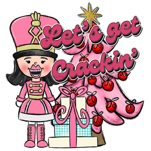 Christmas Sign Nut Cracker Wood Sign Decoe-W-903409 22 Door Hanger