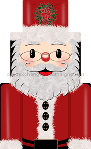 Christmas Sign, Santa Sign, wood sign, DECOE-W-358, 22" Door Hanger - DecoExchange®