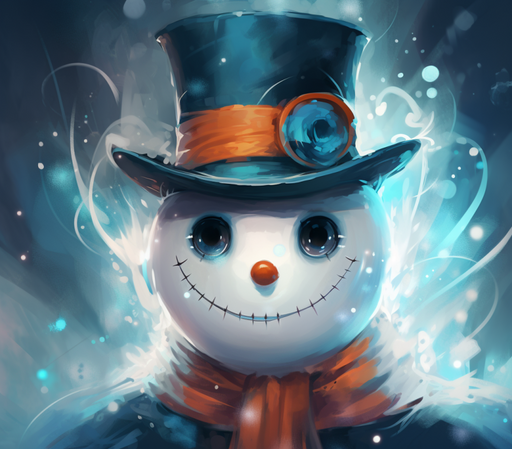 Christmas Sign, Snowman Sign, Christmas, DCO-00249, Sign For Wreath, 10x10" Metal Sign - DecoExchange®