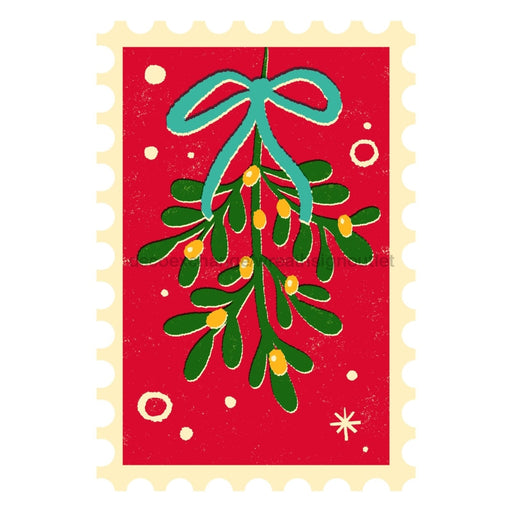 Christmas Sign Stamp Wood Sign Decoe-W-903420 22 Door Hanger